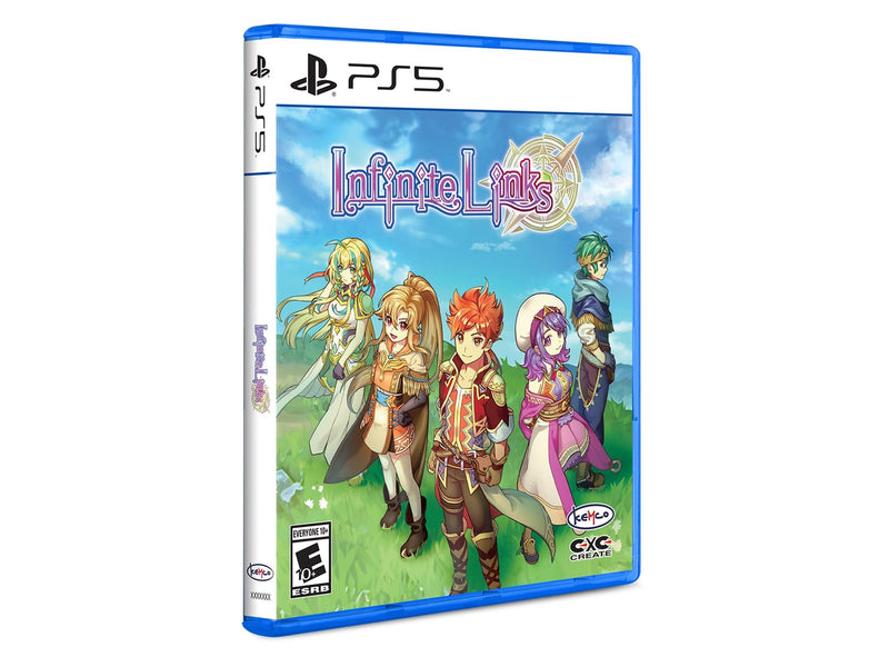 Infinite Links - Sony PlayStation 5 - RPG - PEGI 12