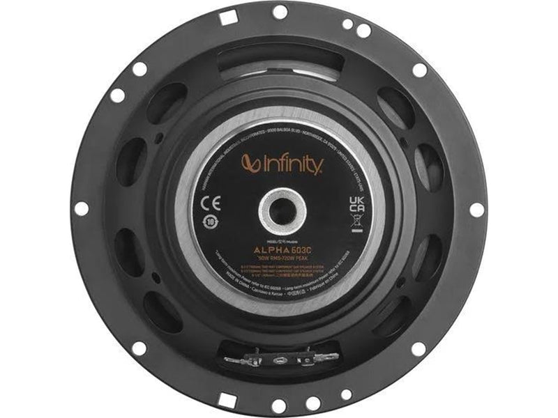 Infinity By Harman INFINITY ALPHA 603C Speakers - Lautsprecher