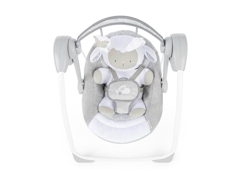Ingenuity Comfort 2 Go Portable Swing™ - Cuddle Lamb