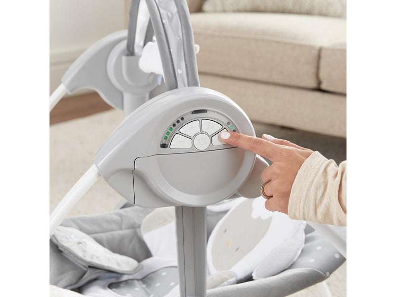 Ingenuity Comfort 2 Go Portable Swing™ - Cuddle Lamb