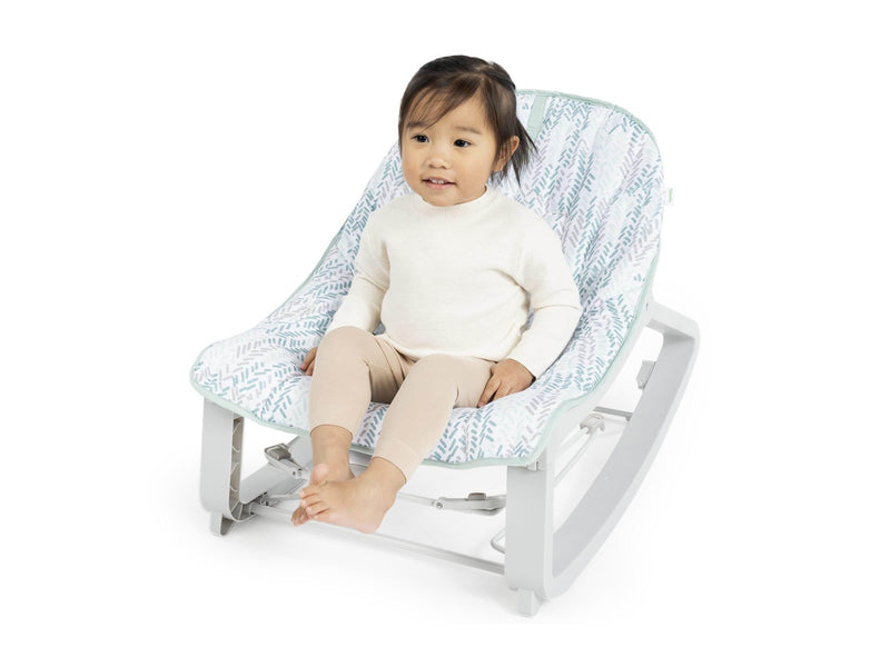 Ingenuity Keep Cozy - Grow with Me Rocking Seat - Spruce