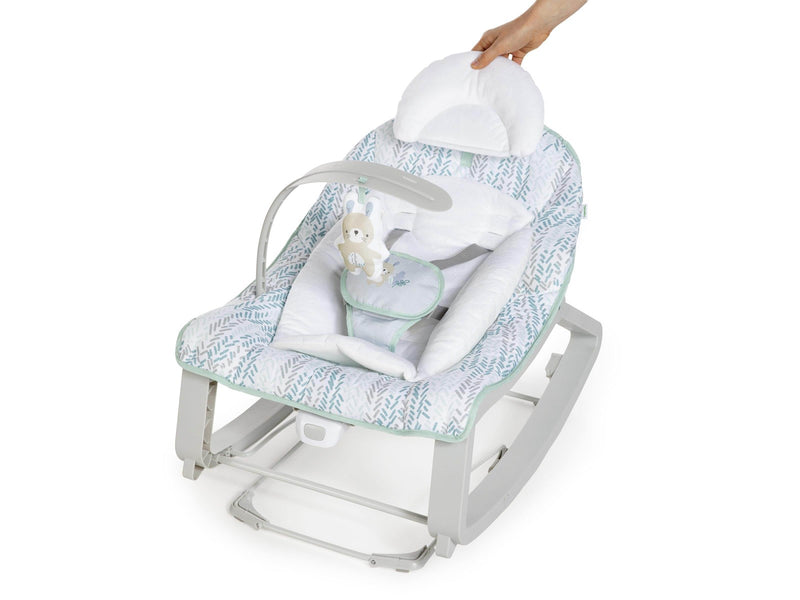 Ingenuity Keep Cozy - Grow with Me Rocking Seat - Spruce
