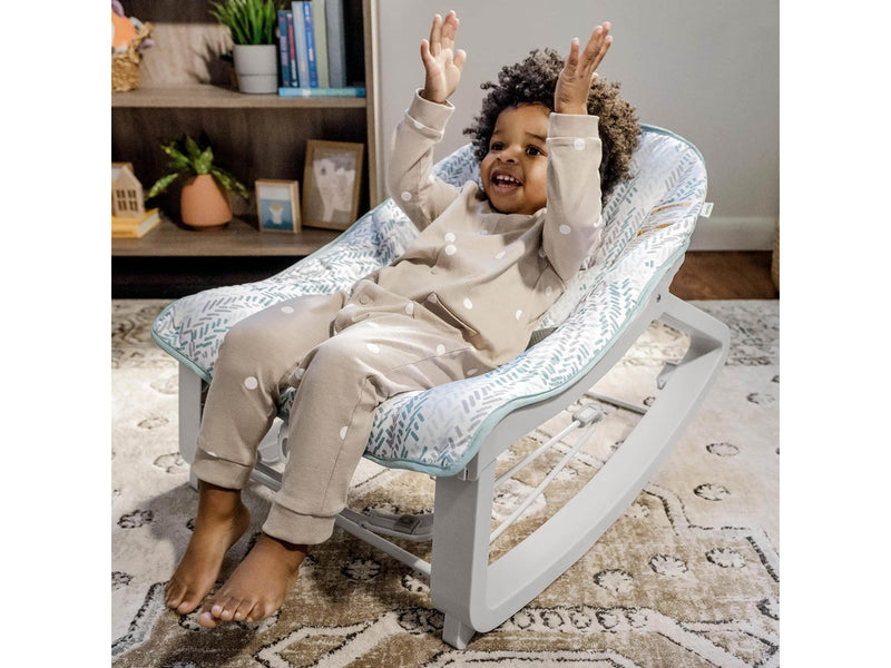 Ingenuity Keep Cozy - Grow with Me Rocking Seat - Spruce