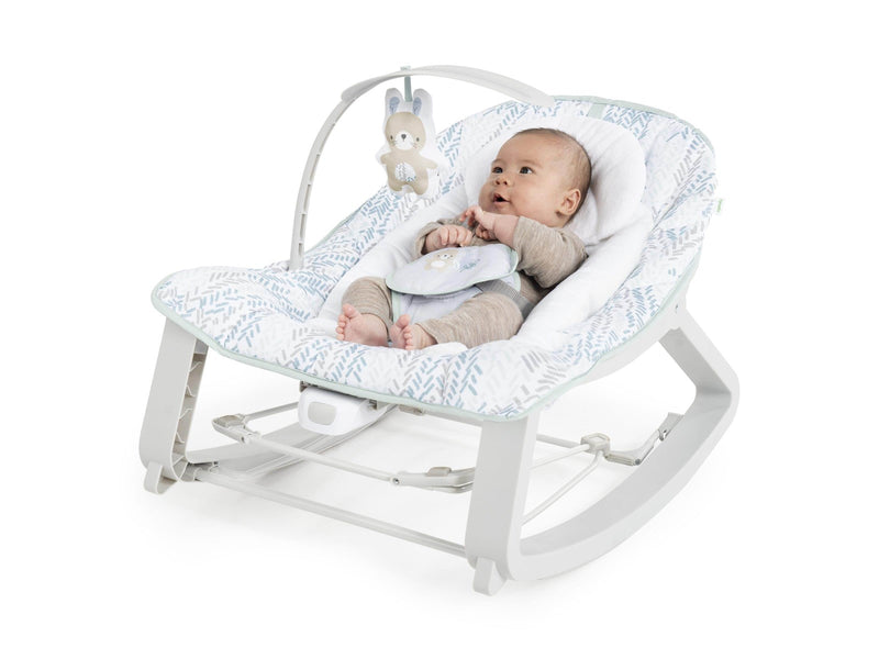 Ingenuity Keep Cozy - Grow with Me Rocking Seat - Spruce