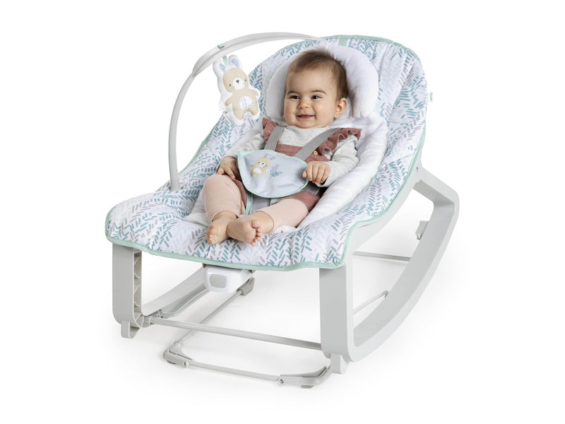 Ingenuity Keep Cozy - Grow with Me Rocking Seat - Spruce