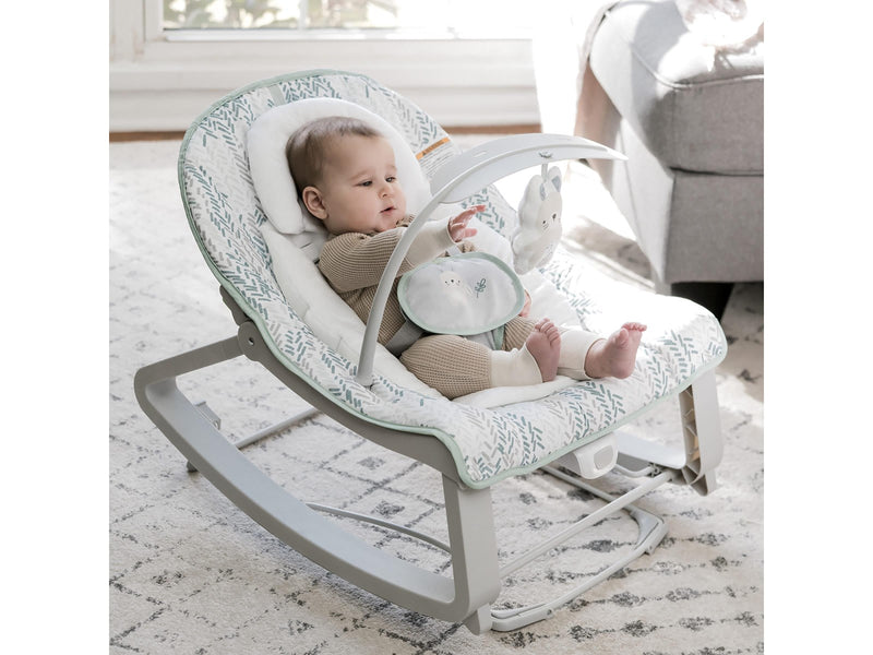 Ingenuity Keep Cozy - Grow with Me Rocking Seat - Spruce
