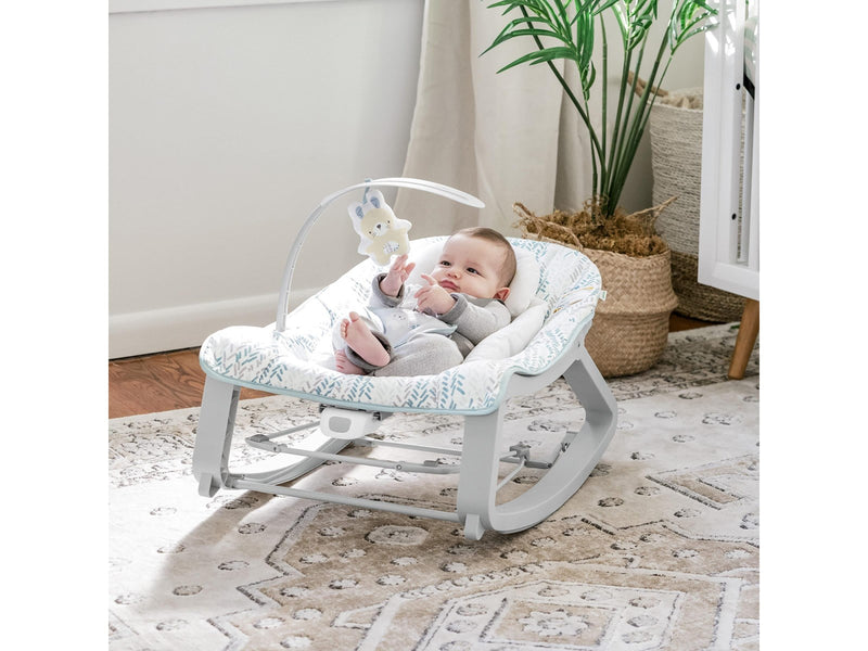 Ingenuity Keep Cozy - Grow with Me Rocking Seat - Spruce