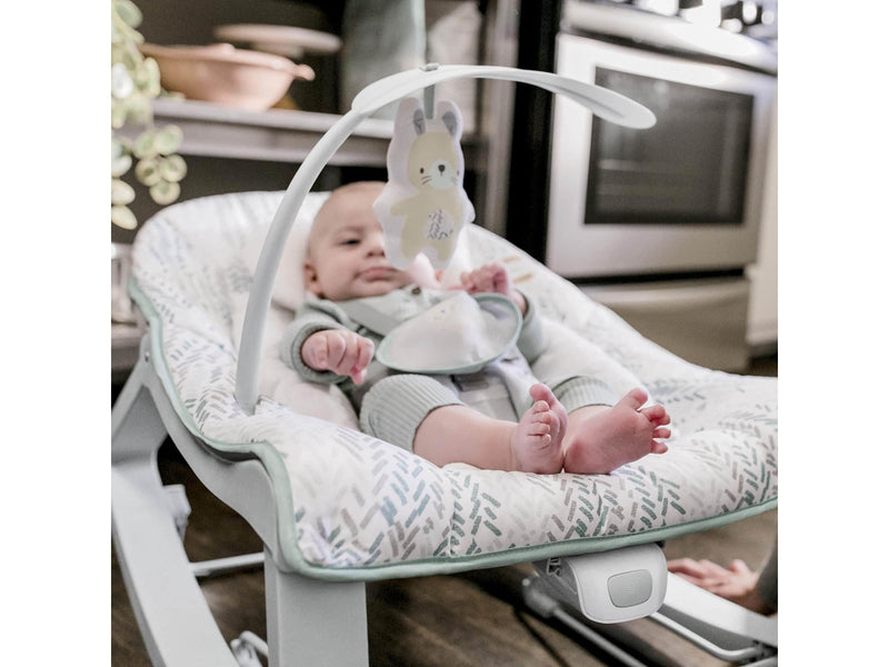 Ingenuity Keep Cozy - Grow with Me Rocking Seat - Spruce