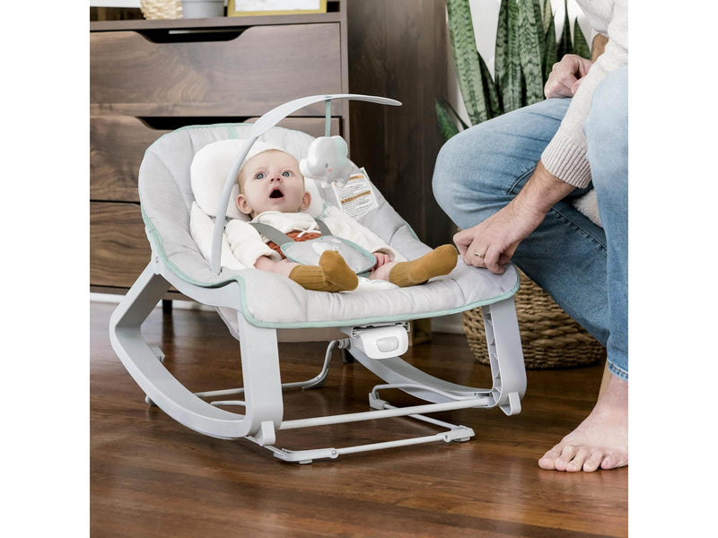 Ingenuity Keep Cozy™ Grow with Me Rocking Seat - Weaver™