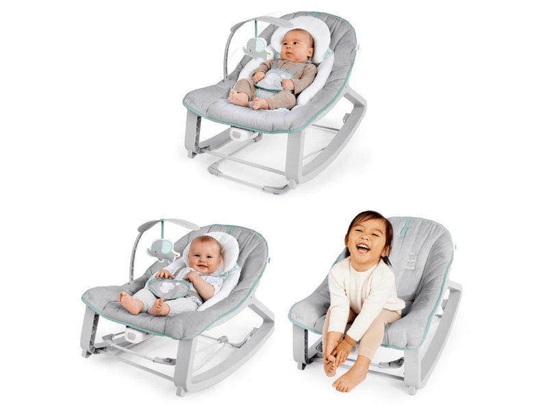 Ingenuity Keep Cozy™ Grow with Me Rocking Seat - Weaver™