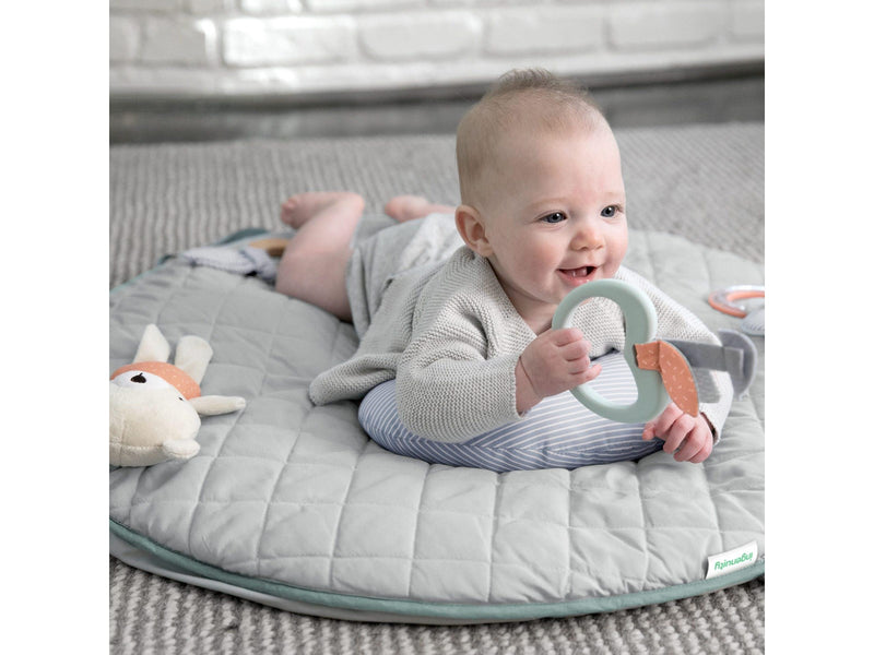 Ingenuity Reversible duvet activity gym