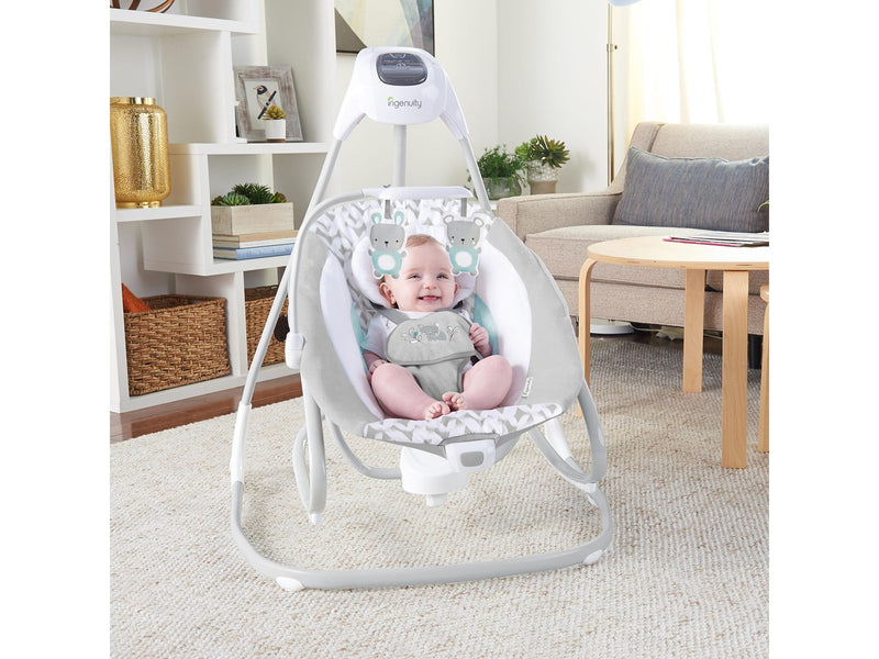 Ingenuity SimpleComfort™ Compact Soothing Swing & Rocker™