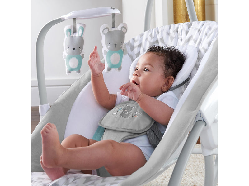 Ingenuity SimpleComfort™ Compact Soothing Swing & Rocker™