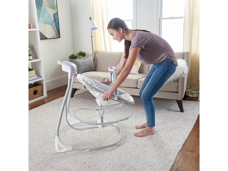 Ingenuity SimpleComfort™ Compact Soothing Swing & Rocker™