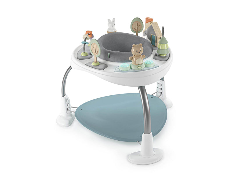 Ingenuity Spring & Sprout™ - First Forest™ 2-in-1 Activity Jumper & Table