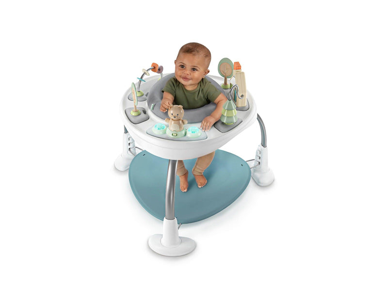 Ingenuity Spring & Sprout™ - First Forest™ 2-in-1 Activity Jumper & Table