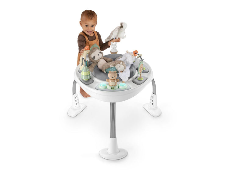 Ingenuity Spring & Sprout™ - First Forest™ 2-in-1 Activity Jumper & Table
