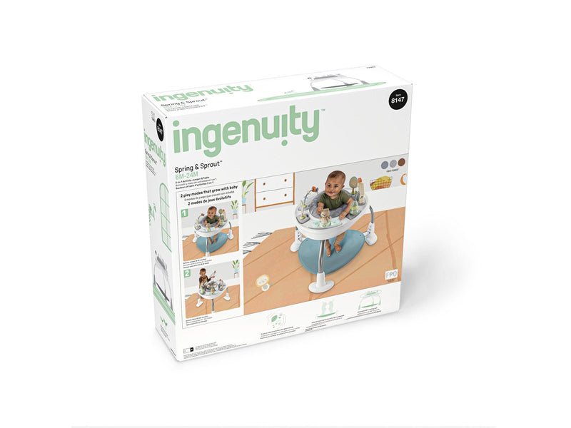 Ingenuity Spring & Sprout™ - First Forest™ 2-in-1 Activity Jumper & Table