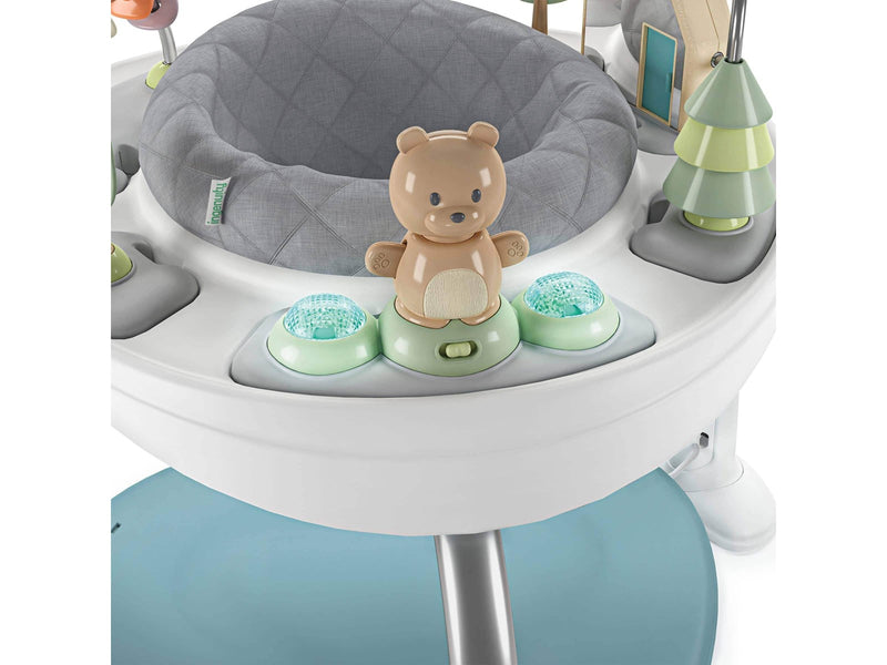 Ingenuity Spring & Sprout™ - First Forest™ 2-in-1 Activity Jumper & Table