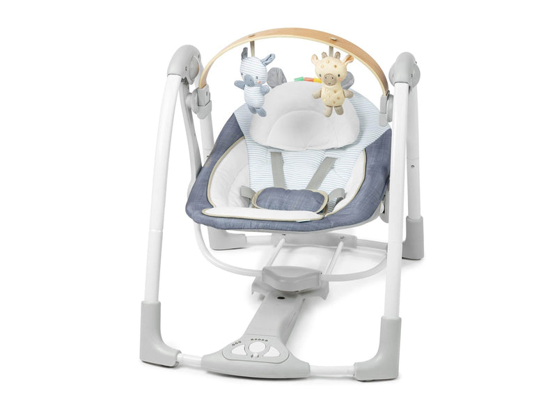 Ingenuity Swing 'n Go Portable Swing™ - Chambray