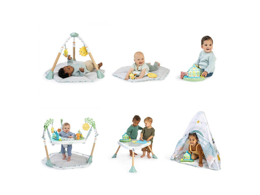 Ingenuity Tummy to Toes™ 6-in-1 Milestones Center