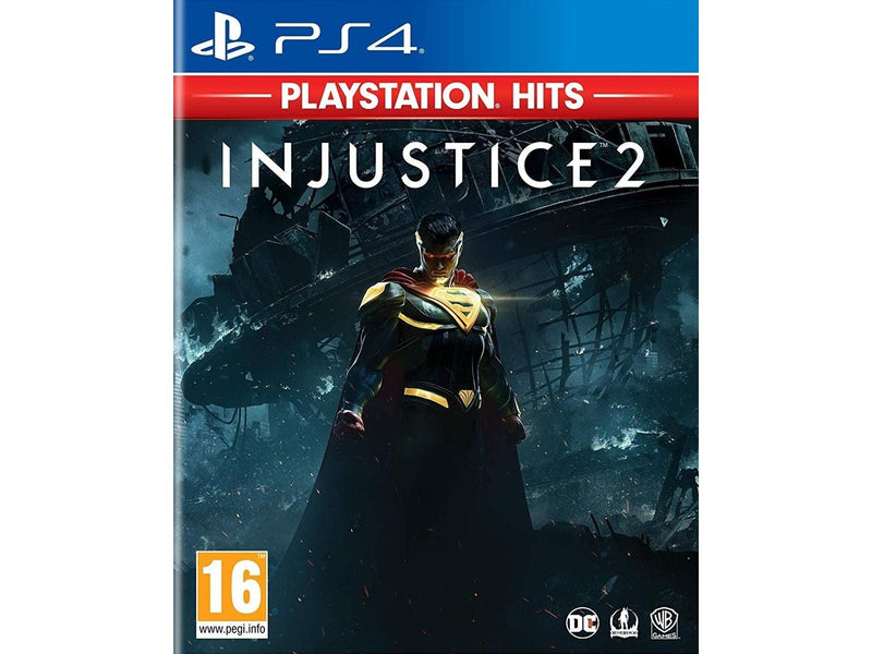 Injustice 2 (Playstation Hits) - Sony PlayStation 4 - Fighting - PEGI 16