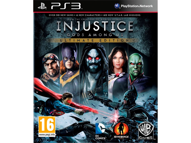 Injustice: Gods Among Us: Ultimate Edition - Sony PlayStation 3 - Action - PEGI 16