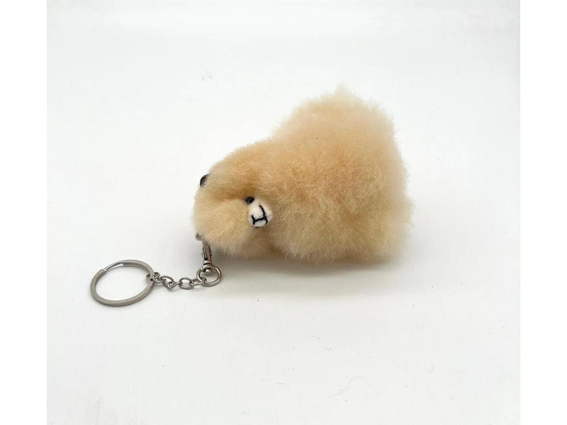 Inkari Alpacas Alpaca Key Chain - Blond