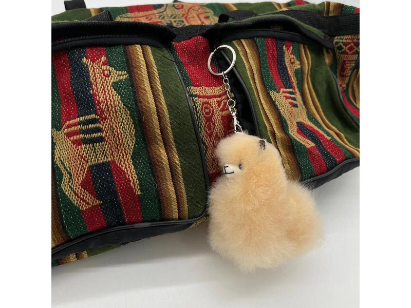 Inkari Alpacas Alpaca Key Chain - Blond