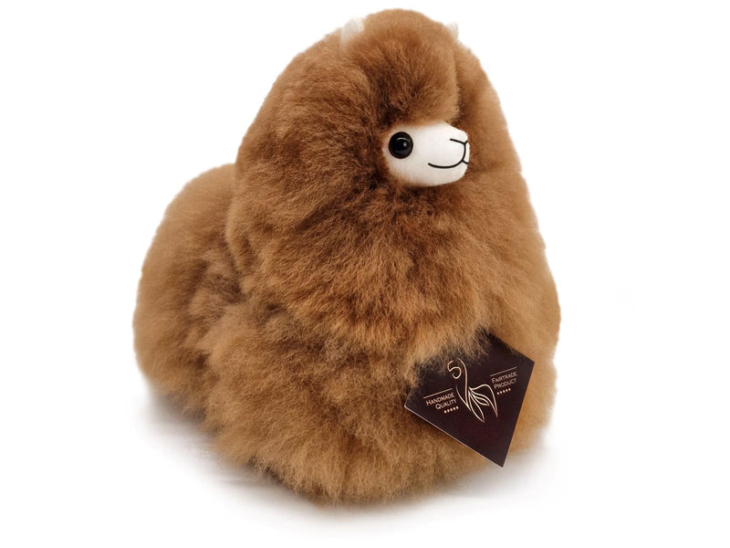 Inkari Alpacas Alpaca mini - Hazelnut - 15CM