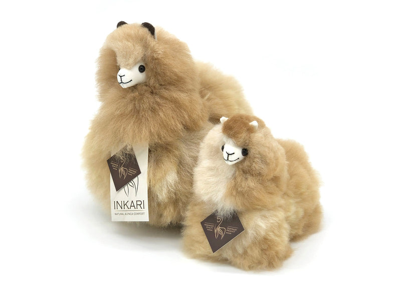 Inkari Alpacas Alpaca mini - Sandstone - 15CM