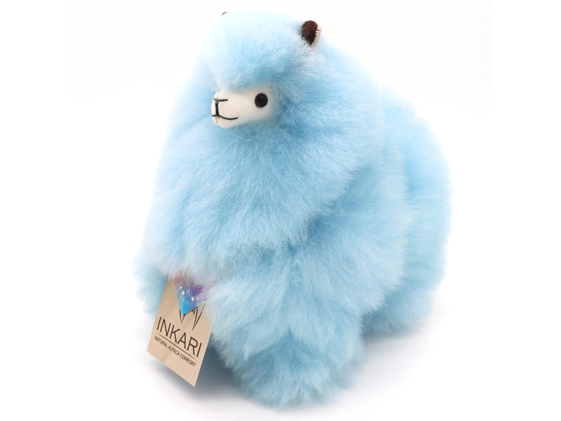 Inkari Alpacas Alpaca small - Baby Blue - 23CM
