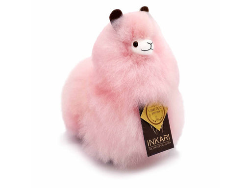 Inkari Alpacas Alpaca small - Cotton Candy - 23CM