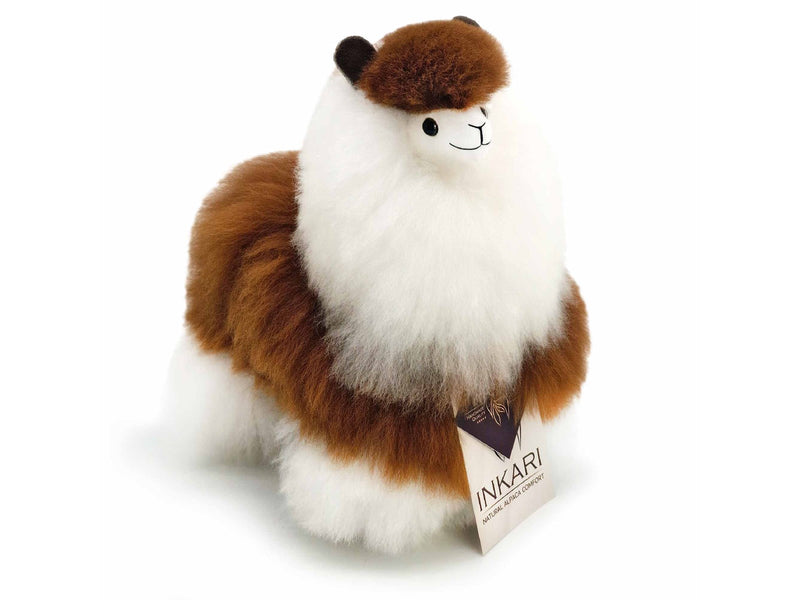 Inkari Alpacas Alpaca small - Macchiato - 23CM