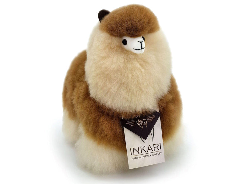 Inkari Alpacas Alpaca small - Moccachino - 23CM