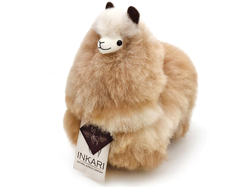 Inkari Alpacas Alpaca small - Sandstone - 23CM