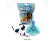 Inkari Alpacas Box of Fluff - BIRTHDAY - Accessory Sets - Blue