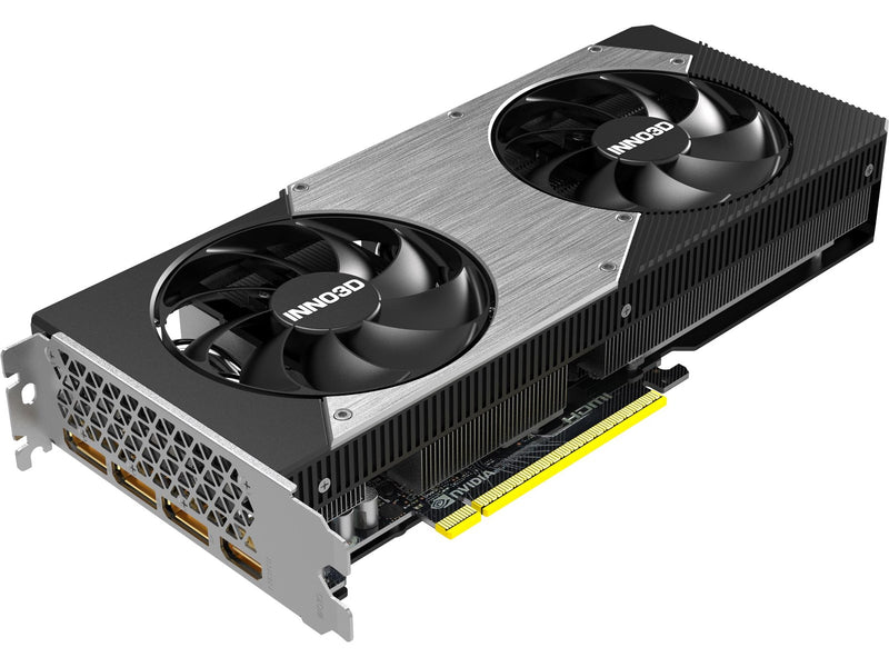 Inno3D GeForce RTX 5060 Ti Twin X2 OC - 8GB GDDR7 RAM - Grafikkarte