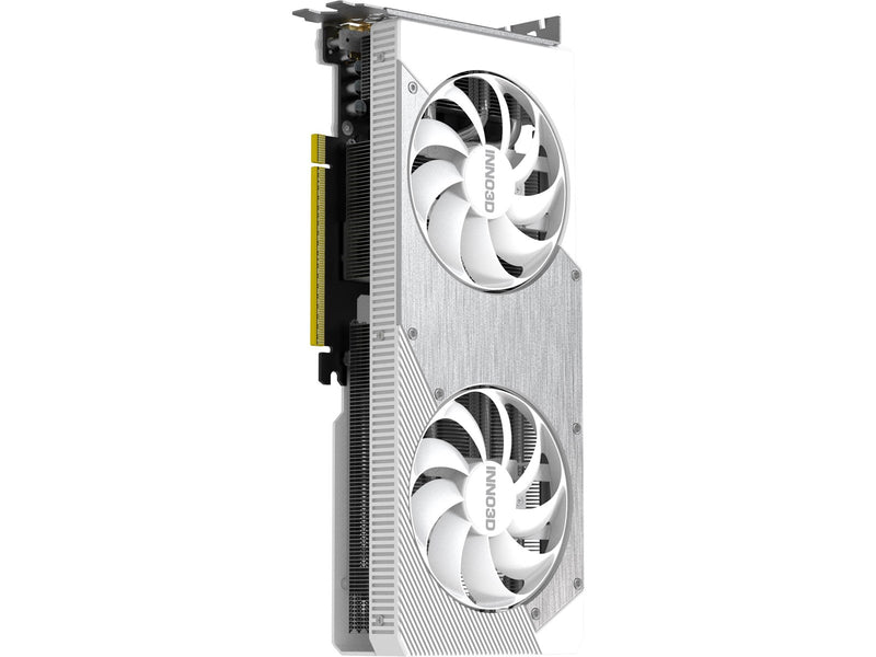 Inno3D GeForce RTX 5060 Ti Twin X2 OC White - 16GB GDDR7 RAM - Grafikkarte