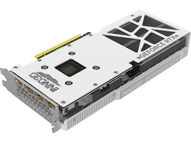 Inno3D GeForce RTX 5060 Ti Twin X2 OC White - 16GB GDDR7 RAM - Grafikkarte