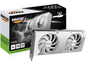 Inno3D GeForce RTX 5060 Ti Twin X2 OC White - 8GB GDDR7 RAM - Grafikkarte