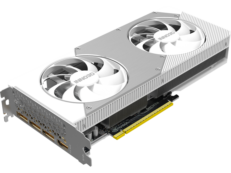 Inno3D GeForce RTX 5060 Ti Twin X2 OC White - 8GB GDDR7 RAM - Grafikkarte