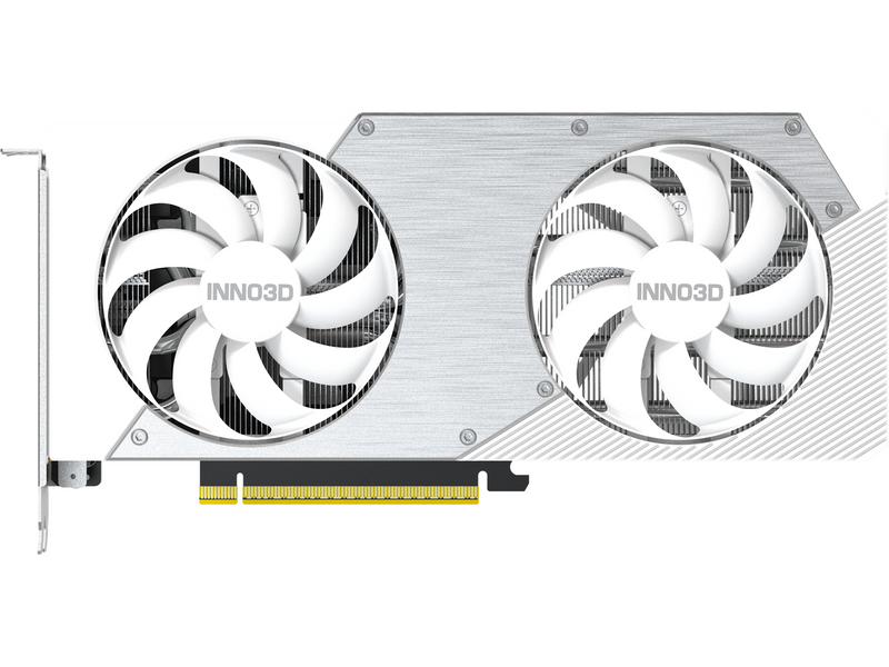Inno3D GeForce RTX 5060 Ti Twin X2 OC White - 8GB GDDR7 RAM - Grafikkarte