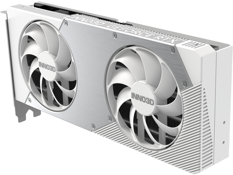Inno3D GeForce RTX 5060 Ti Twin X2 OC White - 8GB GDDR7 RAM - Grafikkarte