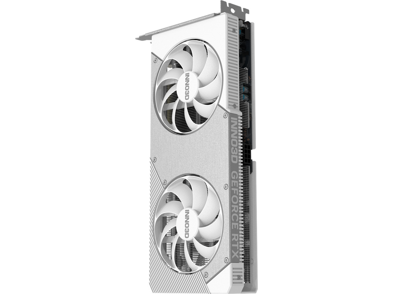 Inno3D GeForce RTX 5060 Ti Twin X2 OC White - 8GB GDDR7 RAM - Grafikkarte