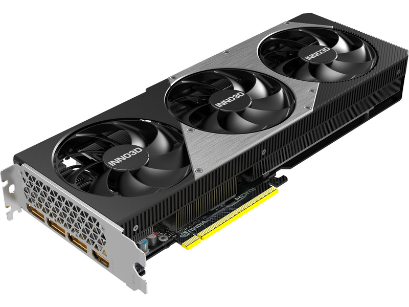Inno3D GeForce RTX 5060 Ti X3 OC - 8GB GDDR7 RAM - Grafikkarte