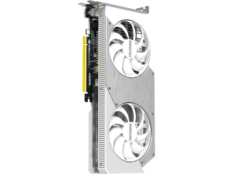 Inno3D GeForce RTX 5060 Twin X2 OC White - 8GB GDDR7 RAM - Grafikkarte