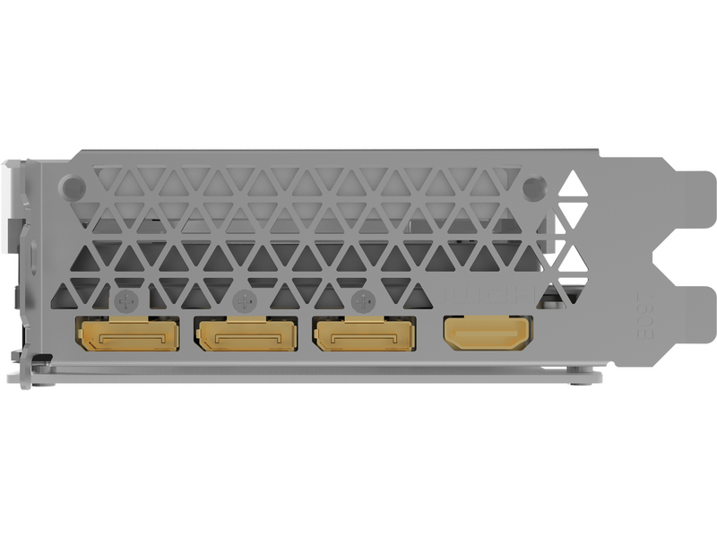 Inno3D GeForce RTX 5060 Twin X2 OC White - 8GB GDDR7 RAM - Grafikkarte