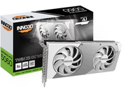 Inno3D GeForce RTX 5060 Twin X2 OC White - 8GB GDDR7 RAM - Grafikkarte