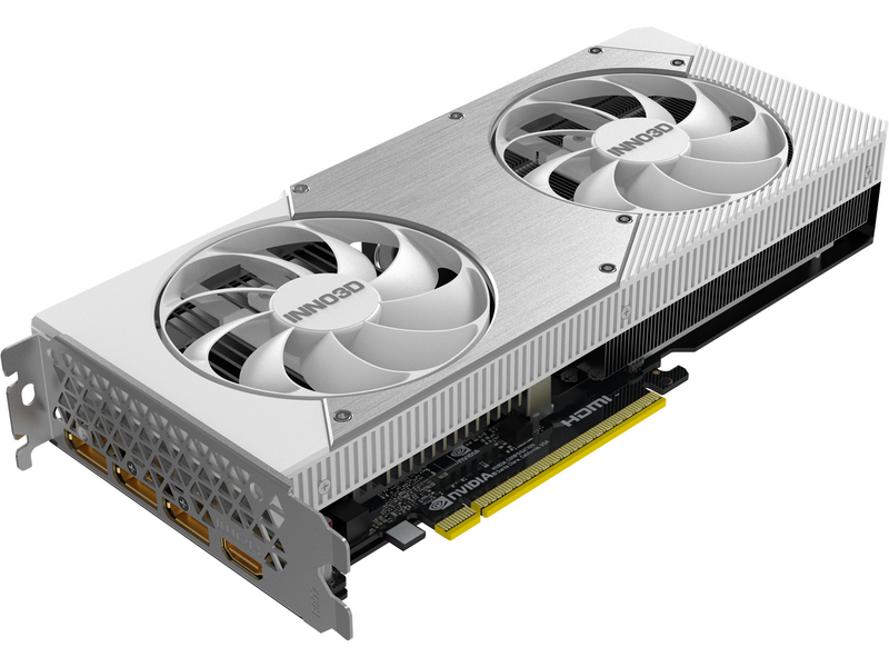 Inno3D GeForce RTX 5060 Twin X2 OC White - 8GB GDDR7 RAM - Grafikkarte
